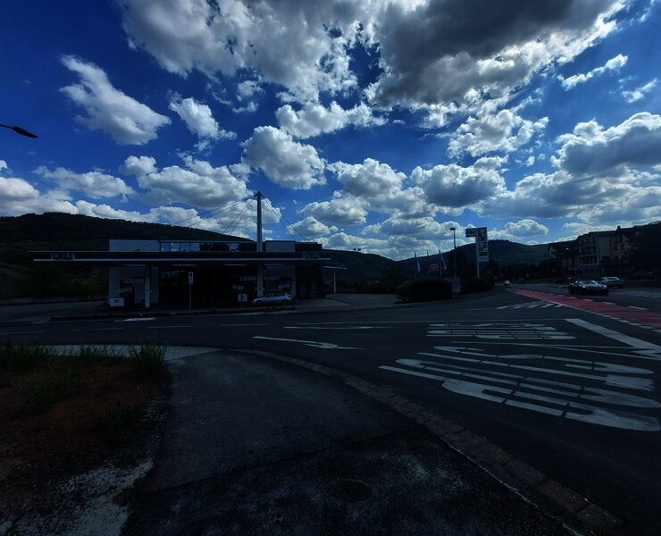 Tankstelle Oil in Kues