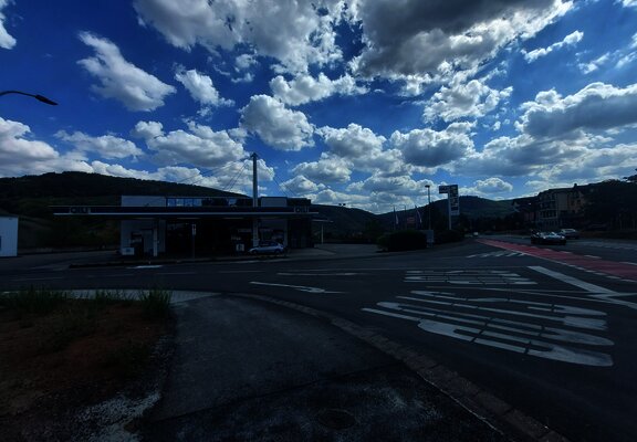 Tankstelle Oil in Kues