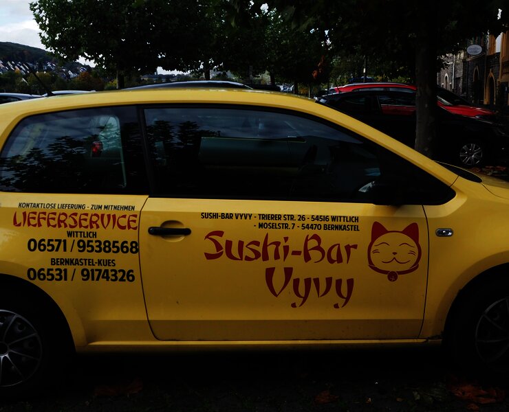 Restaurant Vyvy Lieferservice