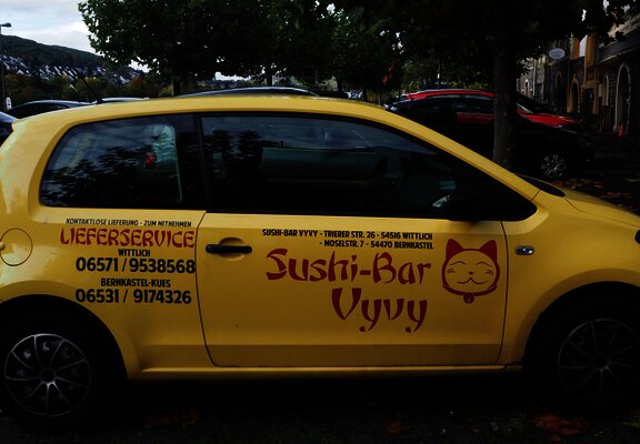 Restaurant Vyvy Lieferservice