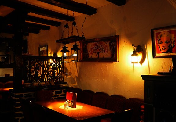 Cafe "Alter Klosterhof" Innenraum 2