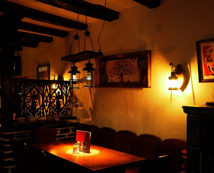 Cafe "Alter Klosterhof" Innenraum 2