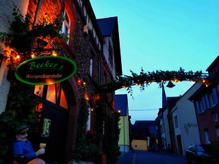 Weingut Edmund Becker Weinproobierstube