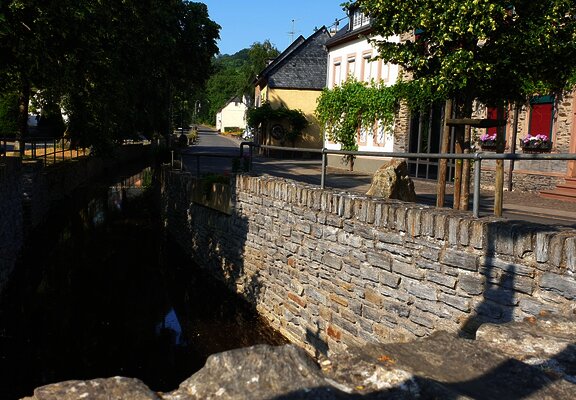 Der Fronbach in Burgen
