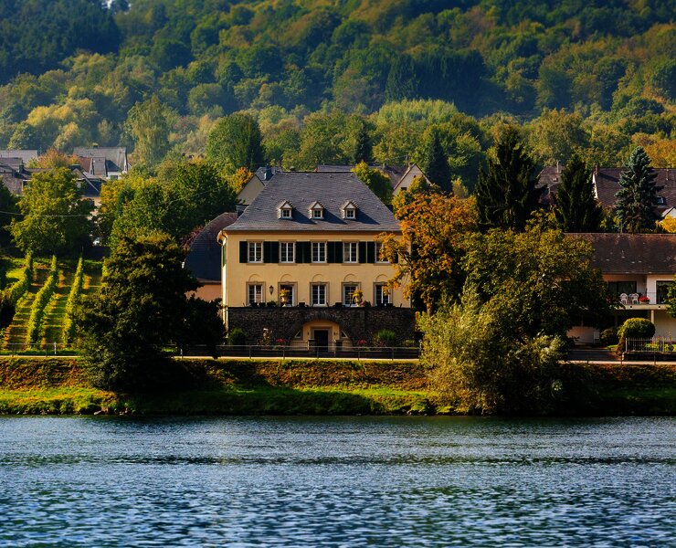 Landaus am Moselufer Wehlen