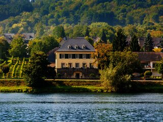 Landaus am Moselufer Wehlen