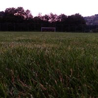 SV Neumagen-Dhron - Sportplatz mit Logo