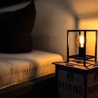 Schlafzimmer Detail 1