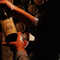 Weinflasche vom Weingut Kerpen