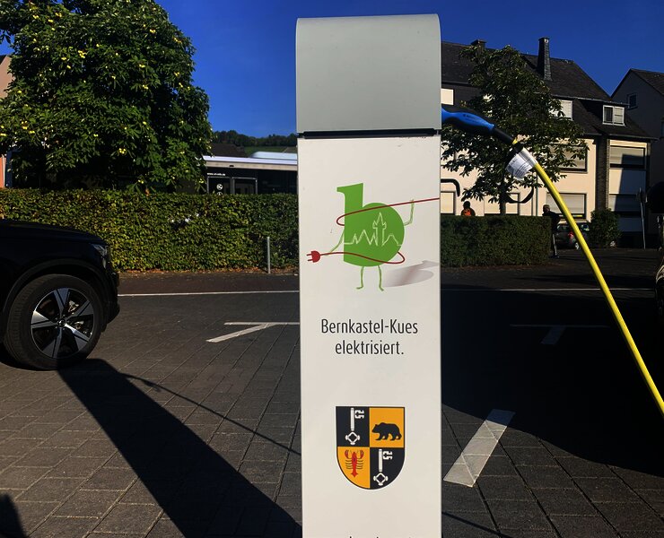 Ladestation Friedrichstraße