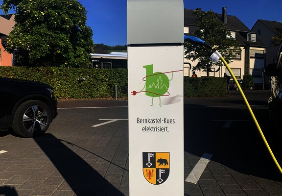 Ladestation Friedrichstraße