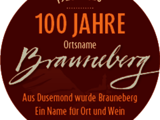 100 Jahre Ortsname Brauneberg