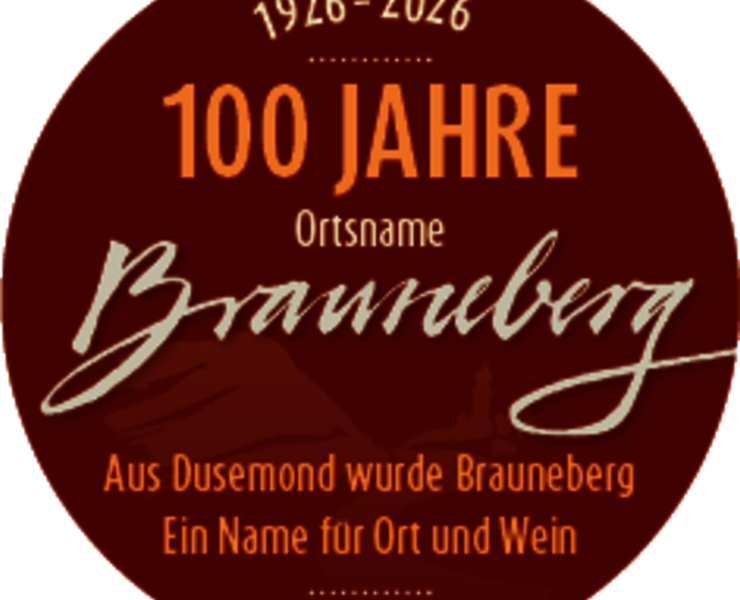 100 Jahre Ortsname Brauneberg