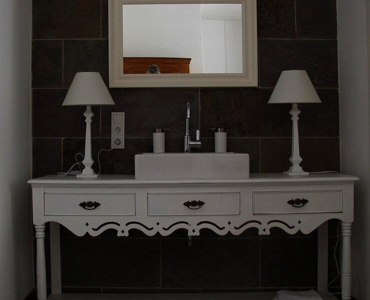 delux apartment 1.og  Bad