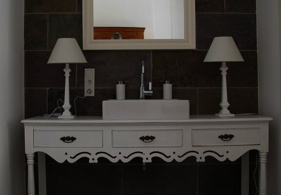 delux apartment 1.og  Bad