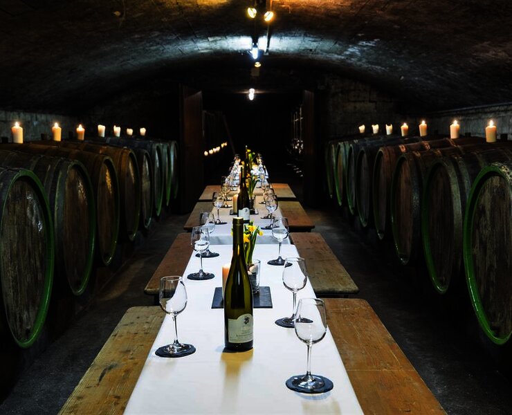 Weingenuss und Gastfreundschaft im Weingut Fass