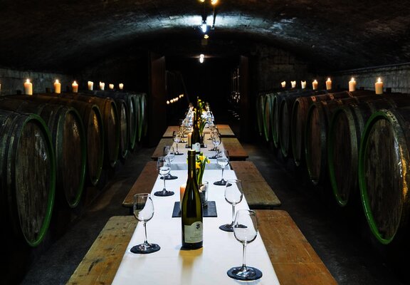 Weingenuss und Gastfreundschaft im Weingut Fass