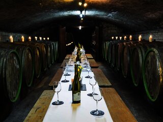 Weingenuss und Gastfreundschaft im Weingut Fass