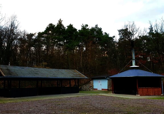 Schutzhütte im Ferienland