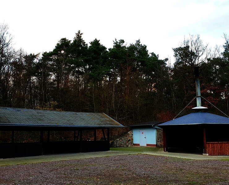 Schutzhütte im Ferienland