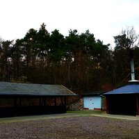 Schutzhütte im Ferienland