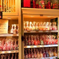 Auswahl an Bonbons