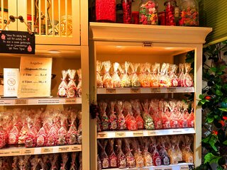 Auswahl an Bonbons