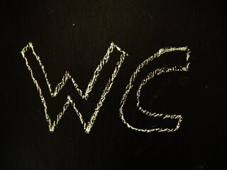 Öffentliche Toilette