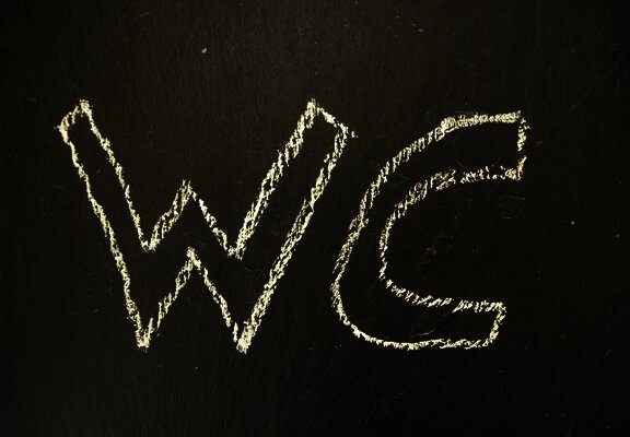 Öffentliche Toilette