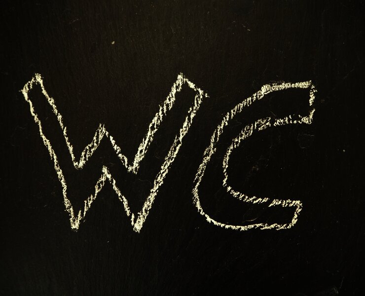 Öffentliche Toilette