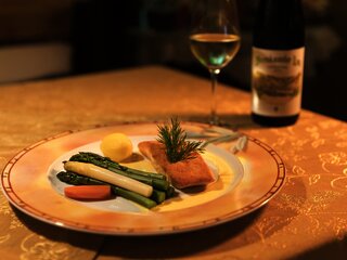 Kulinarik im Rotisserie Royale