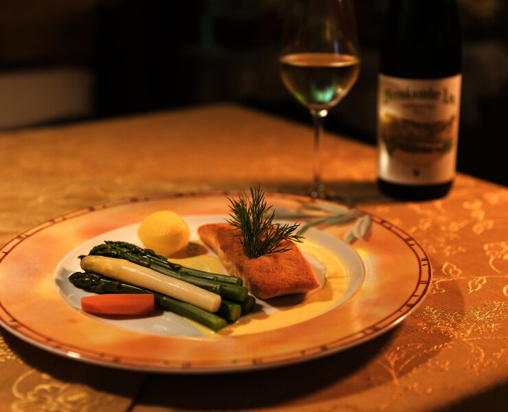 Kulinarik im Rotisserie Royale