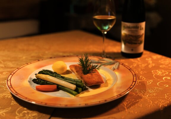 Kulinarik im Rotisserie Royale