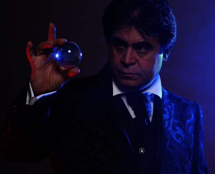 Zauberkünstler Hamid