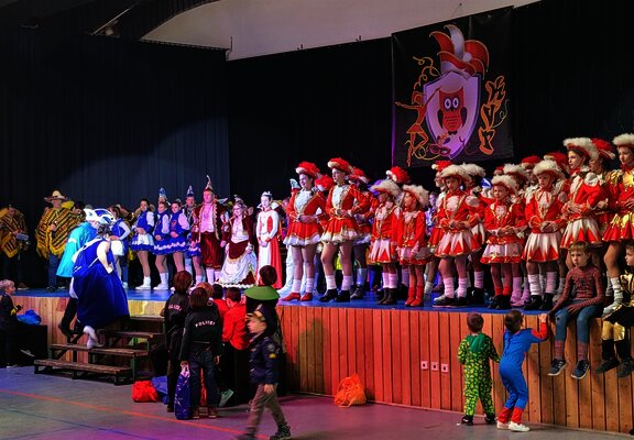 Kinderkappensitzzung