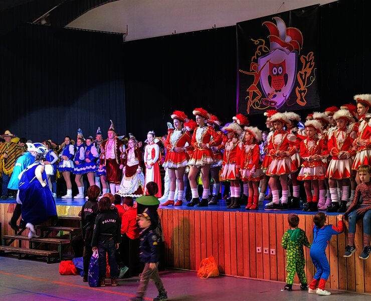 Kinderkappensitzzung