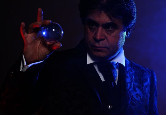 Zauberkünstler Hamid