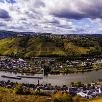 Mosel - Aussicht - Moselschleife - Zeller Land- Zell Mosel