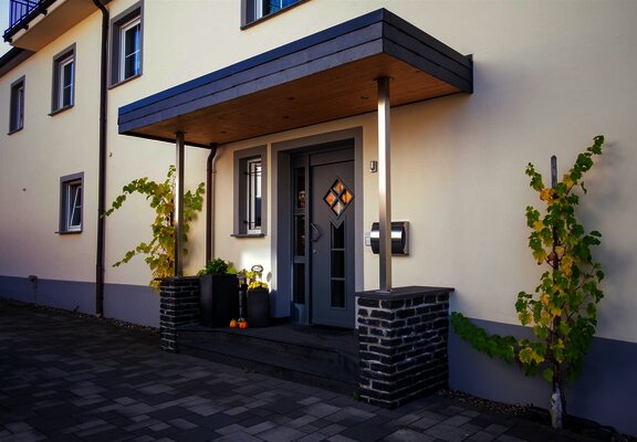 Hauseingang