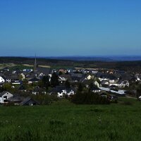 Longkamp im Moselhunsrück