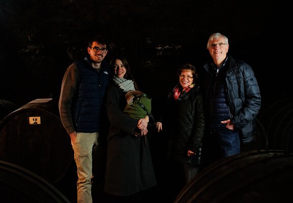 Familie Kerpen im Fasskeller