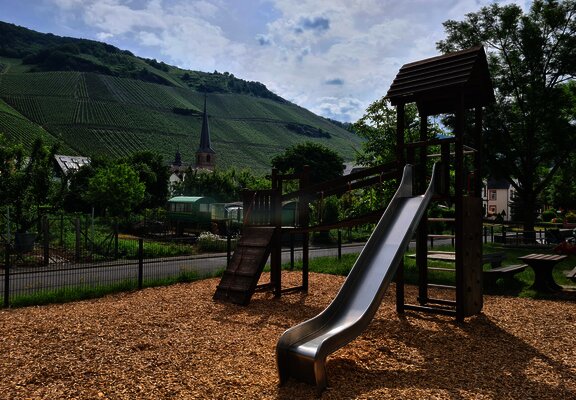 Spielplatz Rutsche
