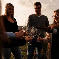 Weinprobenspaziergang mit der Winzerfamilie