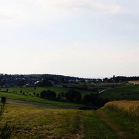 Hunsrücklandschaft bei Monzelfeld