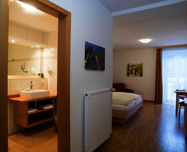 Doppelzimmer im Anbau2