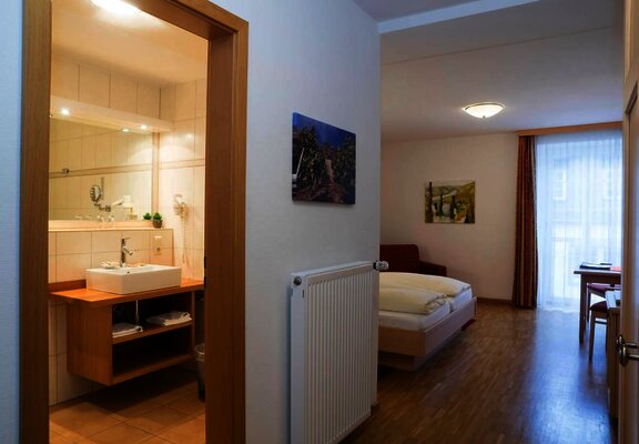 Doppelzimmer im Anbau2