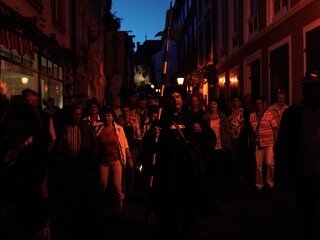 Nachtwächterführung durch Bernkastel