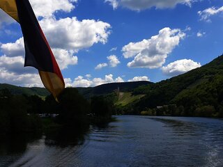 Ausblicke auf die Weinberge