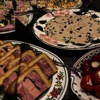 verschiedene Speisen