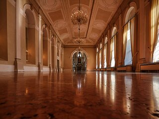 Kloster Machern Barocksaal